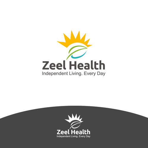 Design Zeel Health por Smarttaste™