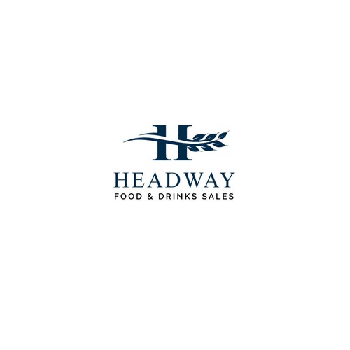 Headway Food & Drink Sales - My first ever logo!! Design by ps.sohani