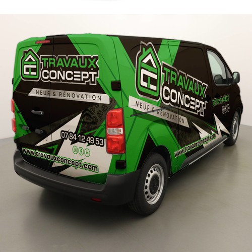 Car, truck or van wrap contest entry by Wilh76