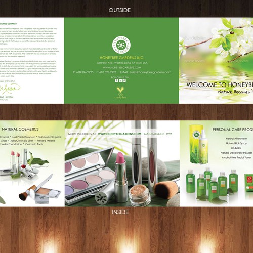 natural solutions brochure