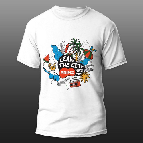 Airline swag t shirt Design by tata visual