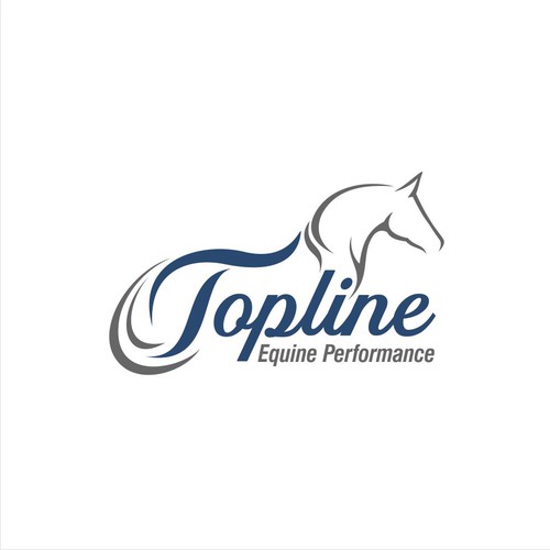 equine veterinarian logo