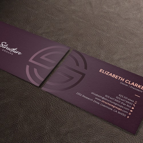 Eye Catching Business Card Needed! Design by kaylee CK