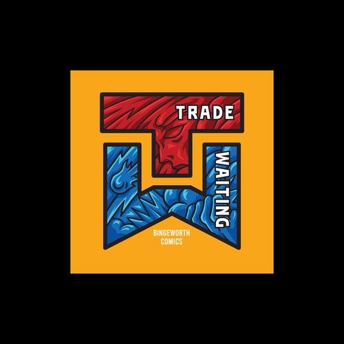 SUPER iconic pop-art style logo and social media branding for a nerd media related blog Design by Andreask84