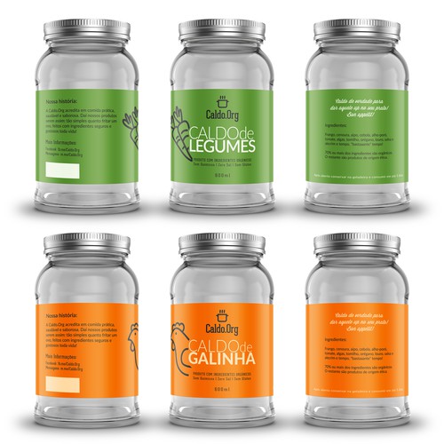 Product label contest entry by Bruno Nascimento
