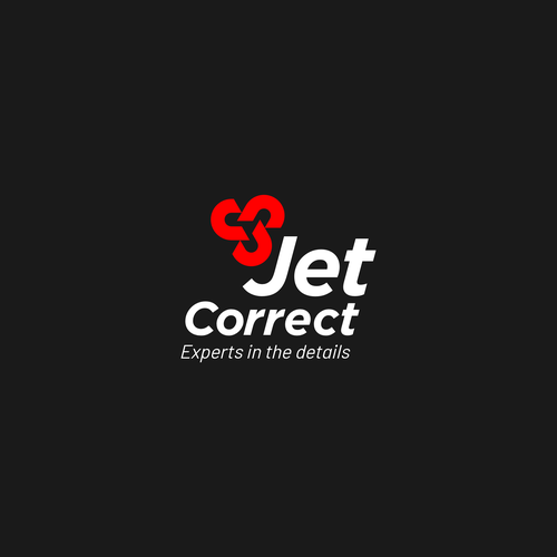 Jet Correct - Identity/Logo for Aviation Detailing Company - Unique Designs Apply! Design by [L]-Design™