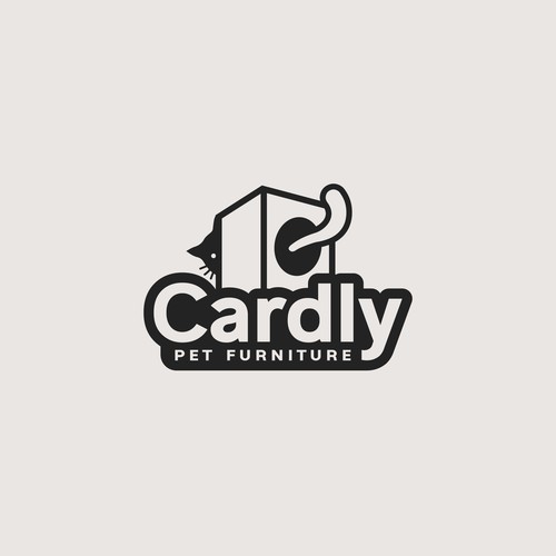 Cardly - Cardboard Furniture For Pet With Modern Architectural Aesthetic Concepts- Need Brand Logo Design por desi9nart