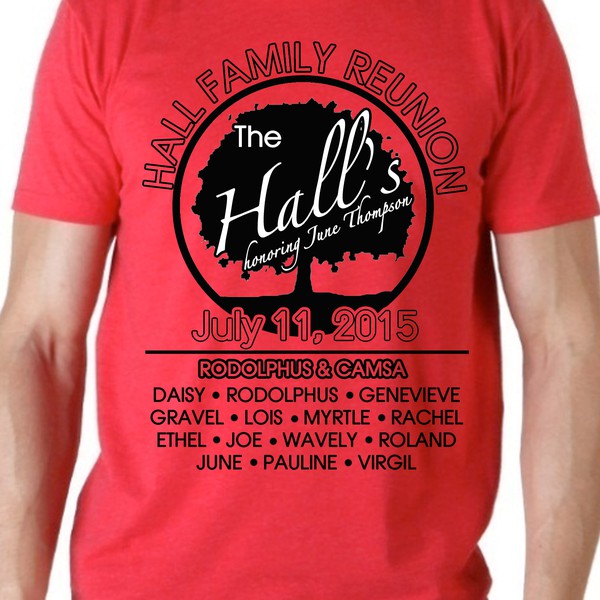 Hall Family Reunion T-Shirt