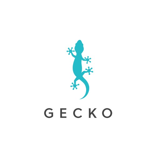 Create a crisp, modern gecko logo for company rebranding Diseño de NIKITA_W
