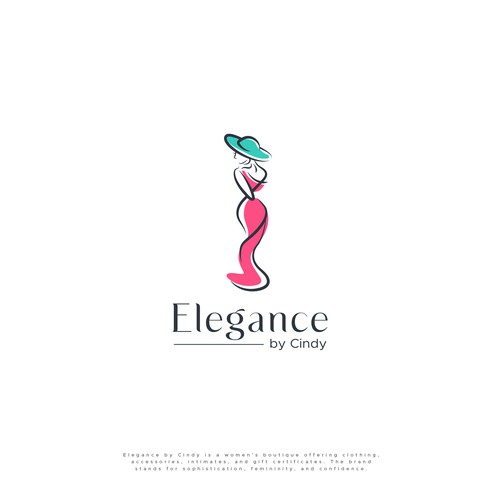 Elegant Brand Identity for Women’s Clothing & Accessories Store Design by Sprinkle Studio
