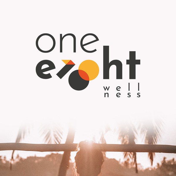 Design by proPp titled "Logo - 1 8 Wellness"