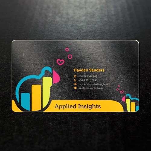 Logo and business card needed for Data-driven creative agency Design by :: A7 ::