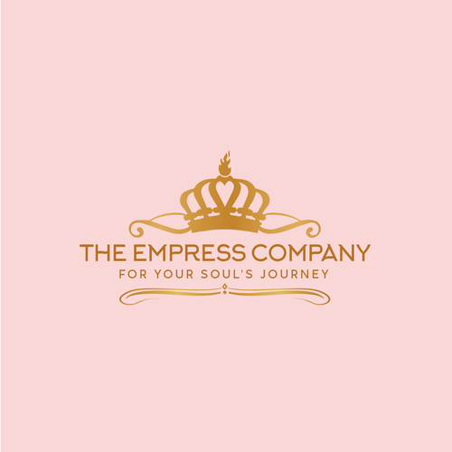 The Empress needs a crown (logo) Design by EmiWilli21