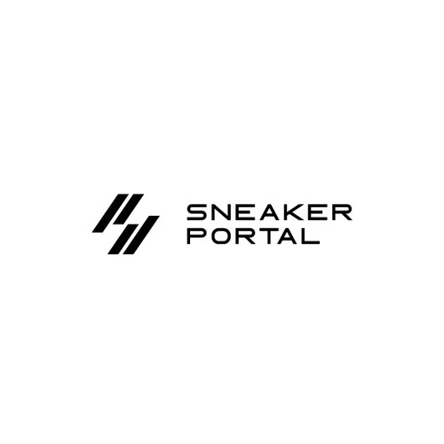 sneaker resale store workflow automation software - modern tech logo design Design by garam