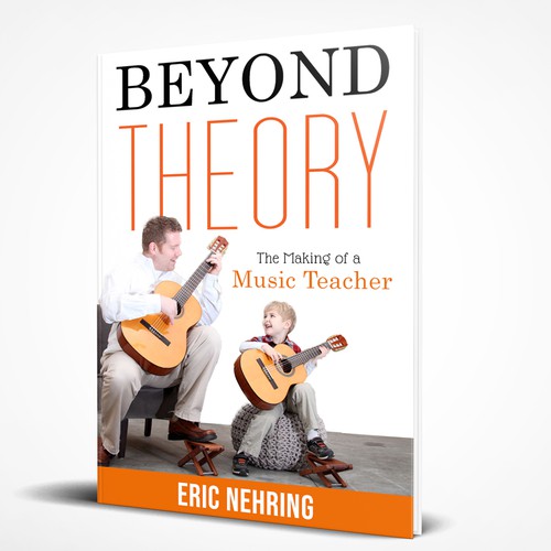 Design an inspiring, hopeful music-themed book cover [no boring designers allowed!] Design by samia7822