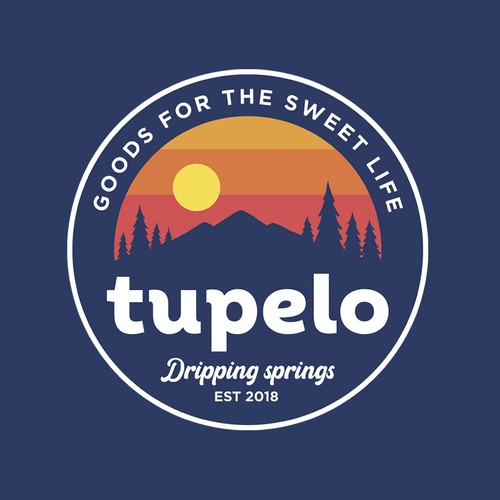 Tupelo Goods Vintage-Feel Design Logo for Apparel Design by thegarapan