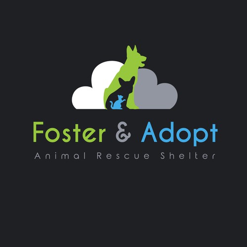 TsubakiiさんのRedesign Animal Shelter Logoデザイン