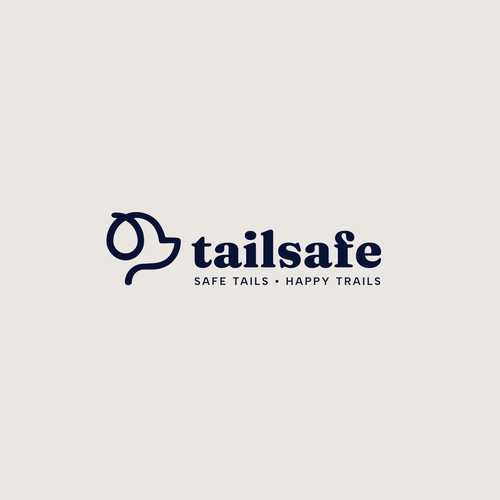 Logo Design Brief: Modern, Light and Functional Boutique Dog Harness Brand - Tail Safe UPDATED WITH REFERENCES Design by purpleri