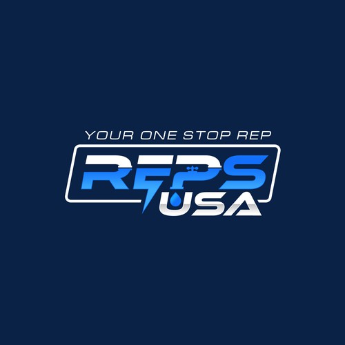 Rep's USA Logo Design von Ekyrt