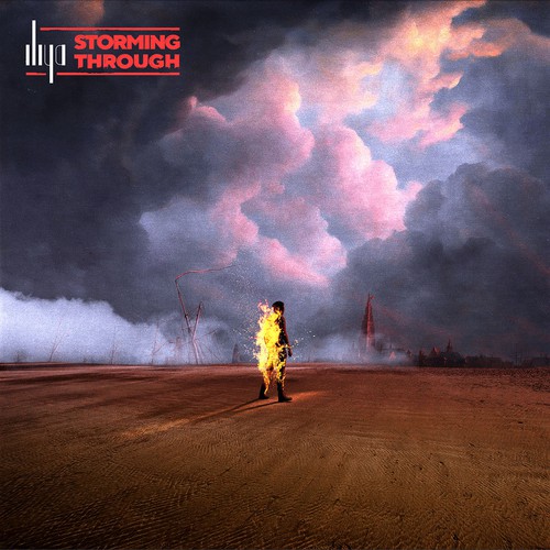 A Clever and Slick Design for a Rap Song about a Storm Design by Christo Pluto