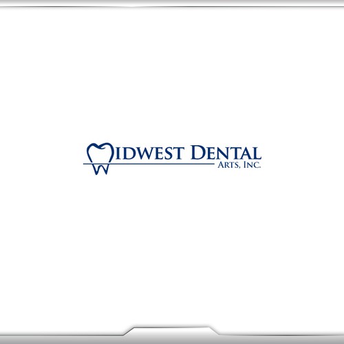 Create a logo for a cutting edge dental laboratory, Midwest Dental Arts, Inc. Design by keegan™