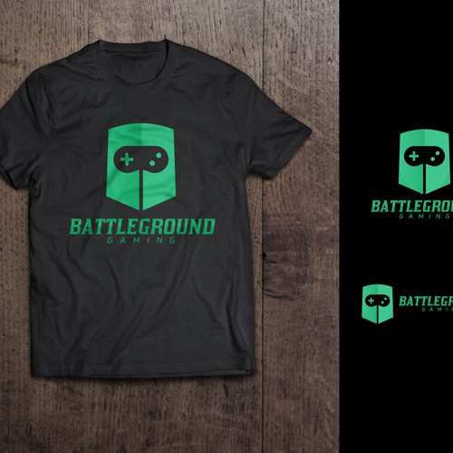 Battleground gaming logo design Design by Izrin A.