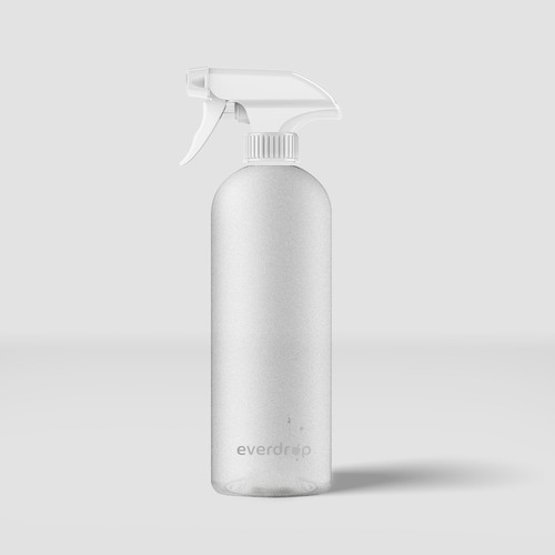 Premium Spray Bottle and Packaging for Cleaning Supplies Design réalisé par canyones