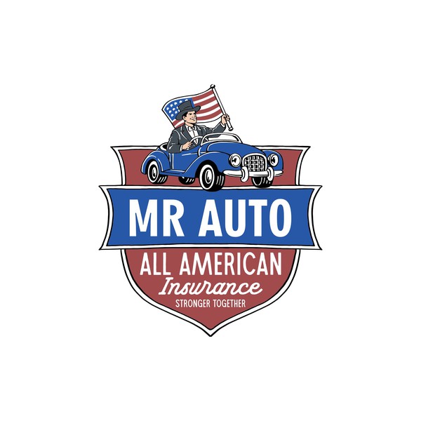 Insurance Agency (Specializing in Auto Insurance) Logo Design