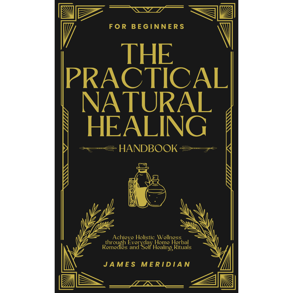 Book cover for natural healing handbook