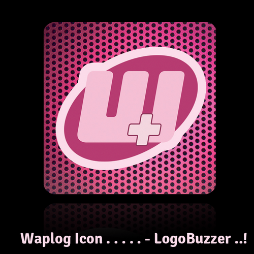 Waplog needs a new icon or button design Design by LogoBuzzer