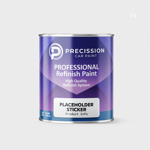 Label for Professional Automotive Refinish Products Design von Sebastian Rubio