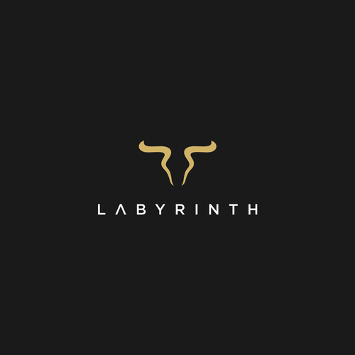 Minimalist Minotaur Logo for Labyrinth Adventures | Logo design contest