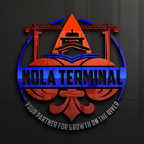 NOLA Terminal Logo Design by Faizio
