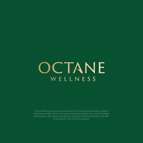We need a Vibrant and Revitalizing Logo for Octane Wellness, the Next-Gen IV Therapy and Wellness Design by JosH.Creative™