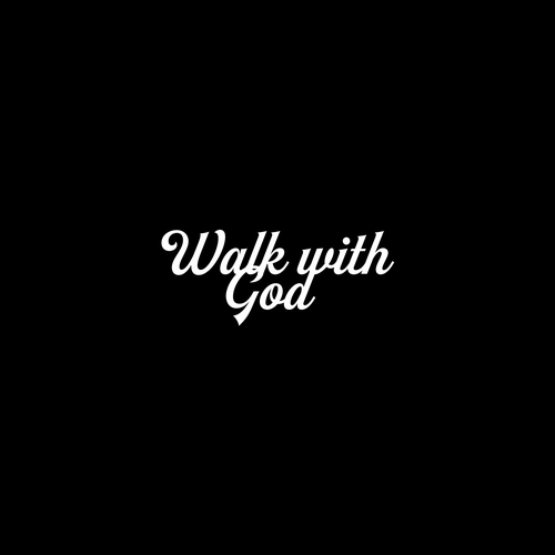 Walk With God Minimalist Luxury Logo for a Modern Faith & Fashion Brand Design by avagraph™