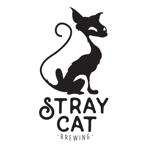 Logo Design For New Beer Brand Stray Cat 新ビールブランド ストレイキャット のロゴ Wettbewerb In Der Kategorie Logo 99designs