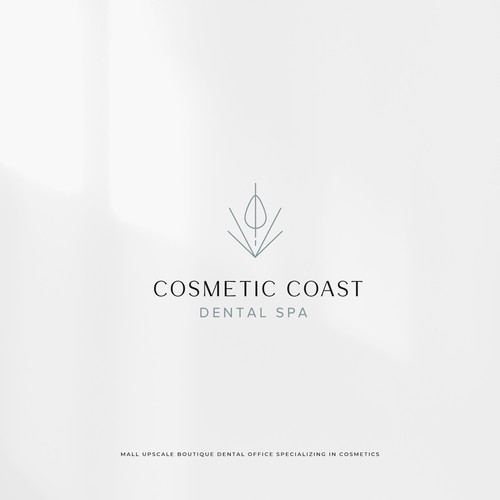 Design old money aesthetic for boutique cosmetic dental office located on the coast on NC Design by Alexey_Olimpiev