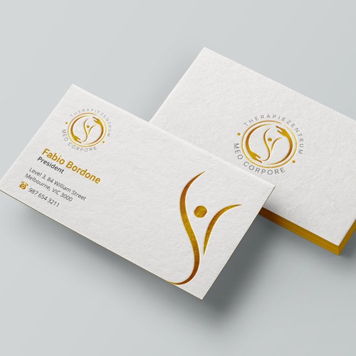 Business card contest entry by GrapLink