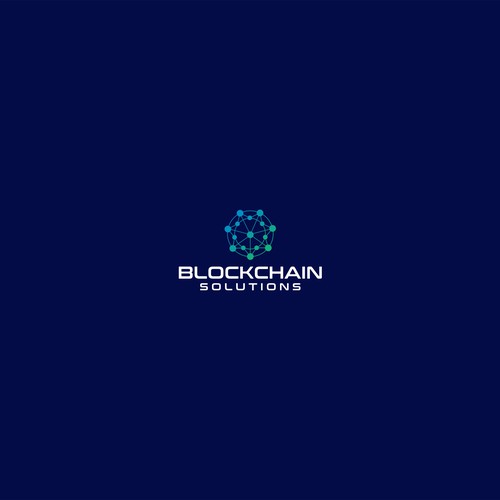 Blockchain company logo Design réalisé par luck_art