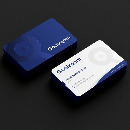 Business card contest entry by Roni_
