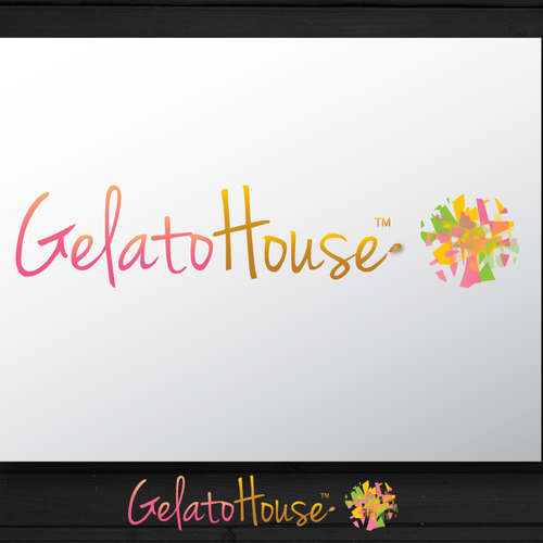 New logo wanted for GelatoHouse™  Ontwerp door jandork