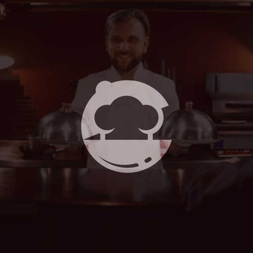 "CHEF": Food & Cooking Social Media Logo Design by j23