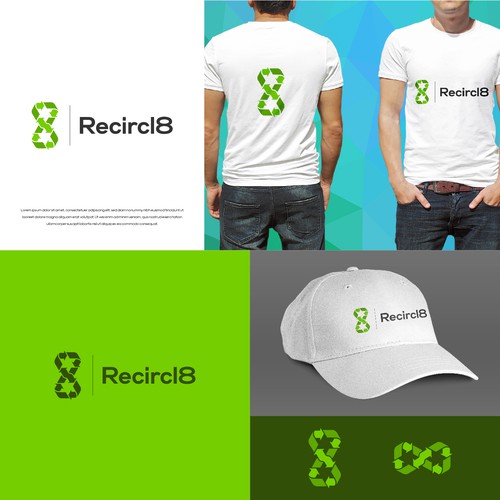 Recycling Company Logo Design Design by Danny A
