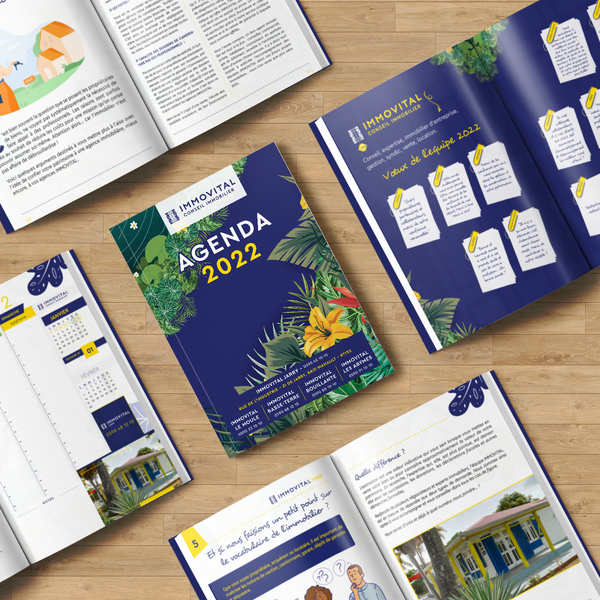 Brochure needed for property management company (blind contest