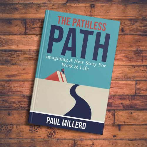 Book Cover For The Pathless Path Design by Zahari Studio