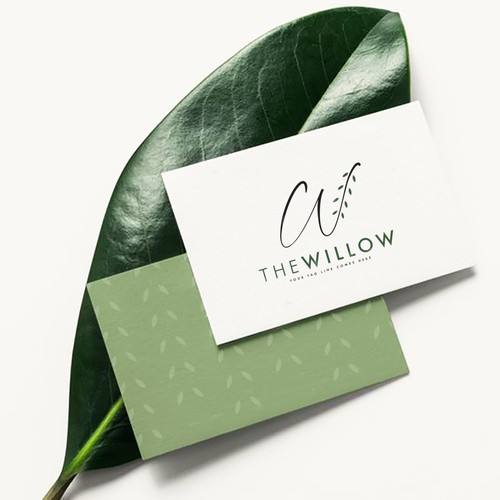 Design a willow tree-inspired logo for new final arrangement preplanning and grief support brand Design by Passionately Curious