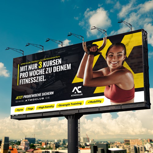 Signage contest entry by Sketch Media™