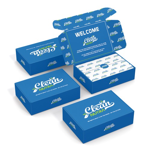 Influencer Branding Box Design Needed For Leading Health Brand Design by kyzi