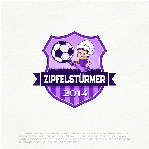 コンペ「Logo for a german amateur hobby sports and soccer Team」のデザイン by sasa spasojevicさん 