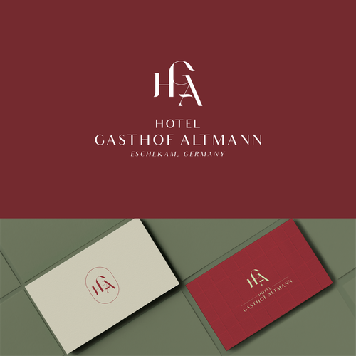 Logo & brand identity pack contest entry by adinanda